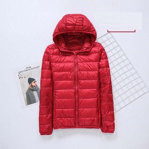 2025 Custom <strong>Women's</strong> <strong>Lightweight</strong> Goose Down Jacket Hooded <strong>Coat</strong> <strong>Women's</strong> Winter Warm Stuffing Parker Duck Down Jacket for <strong>Women</strong> - Product Image 1