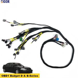 Cablaggio Motore OBD1 con Isolamento in PTFE/Nylon per Civic/<span class=keywords><strong>Integra</strong></span> B16/B18/D16 (Automatico) 24V 92-95 - Product Image 1