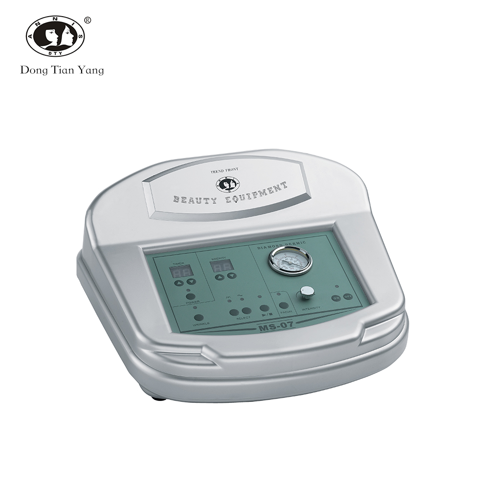 DTY портативный гидро Алмазный дермабразия оборудование для лица микродермабразия ms07