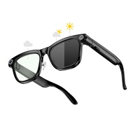 Lunettes Intelligentes Photochromiques IA ZL TK les Plus Vendues avec Caméra 8MP, Vidéo 1080P, Traduction en Temps Réel, Appels Vocaux, Port Type-C