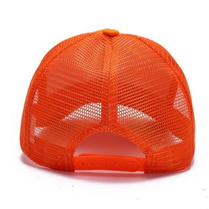 Casquette de baseball en coton pur avec logo brodé et imprimé, idéale pour l'été, le team building et la publicité, avec dos en maille - Product Image 3