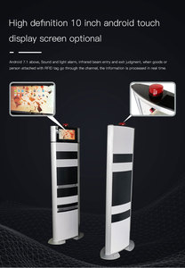 Vanch VC-420T UHF <span class=keywords><strong>RFID</strong></span> Cổng đọc 860-960MHz UHF <span class=keywords><strong>RFID</strong></span> cổng tham dự thời gian thông minh kiểm soát truy cập Thư Viện an ninh cửa - Product Image 2