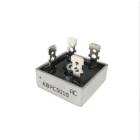 Rectificador de puente monofásico KBPC5010 2510 3510 1510 1010 50A 1000V con relé