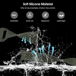 Accessoires de bracelets de montre intelligents Bracelet de remplacement souple Galaxy <span class=keywords><strong>Watch7</strong></span> ultra 47MM Bracelet creux en silicone respirant - Product Image 4