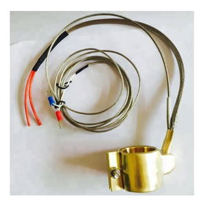 Résistant aux hautes températures entièrement fermé anneau chauffant en <span class=keywords><strong>laiton</strong></span> Machine de moulage par injection buse bande chauffante colle anti-fuite - Product Image 3