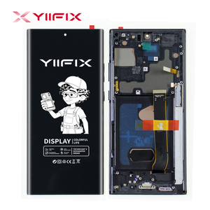 Pantallas LCD Yiifix para Teléfono Móvil <span class=keywords><strong>Samsung</strong></span> <span class=keywords><strong>Galaxy</strong></span> Note 20 Ultra 5G Sm N986, Repuesto Original OLED, Digitalizador de Pantalla Táctil - Product Image 2