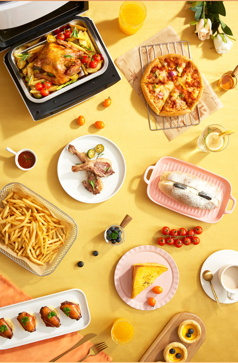 15L Intelligent Air Oven Household Frying Multifunctional Commercial Air Fryer Frying Oven Manufacturer Factory OEM