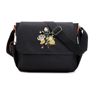 10 stili Anime borsa a tracolla periferica casual grande capacità Anime Kamado Tanjirou Anime Shopping bag borse di tela <span class=keywords><strong>Demon</strong></span> <span class=keywords><strong>Slayer</strong></span> - Product Image 3