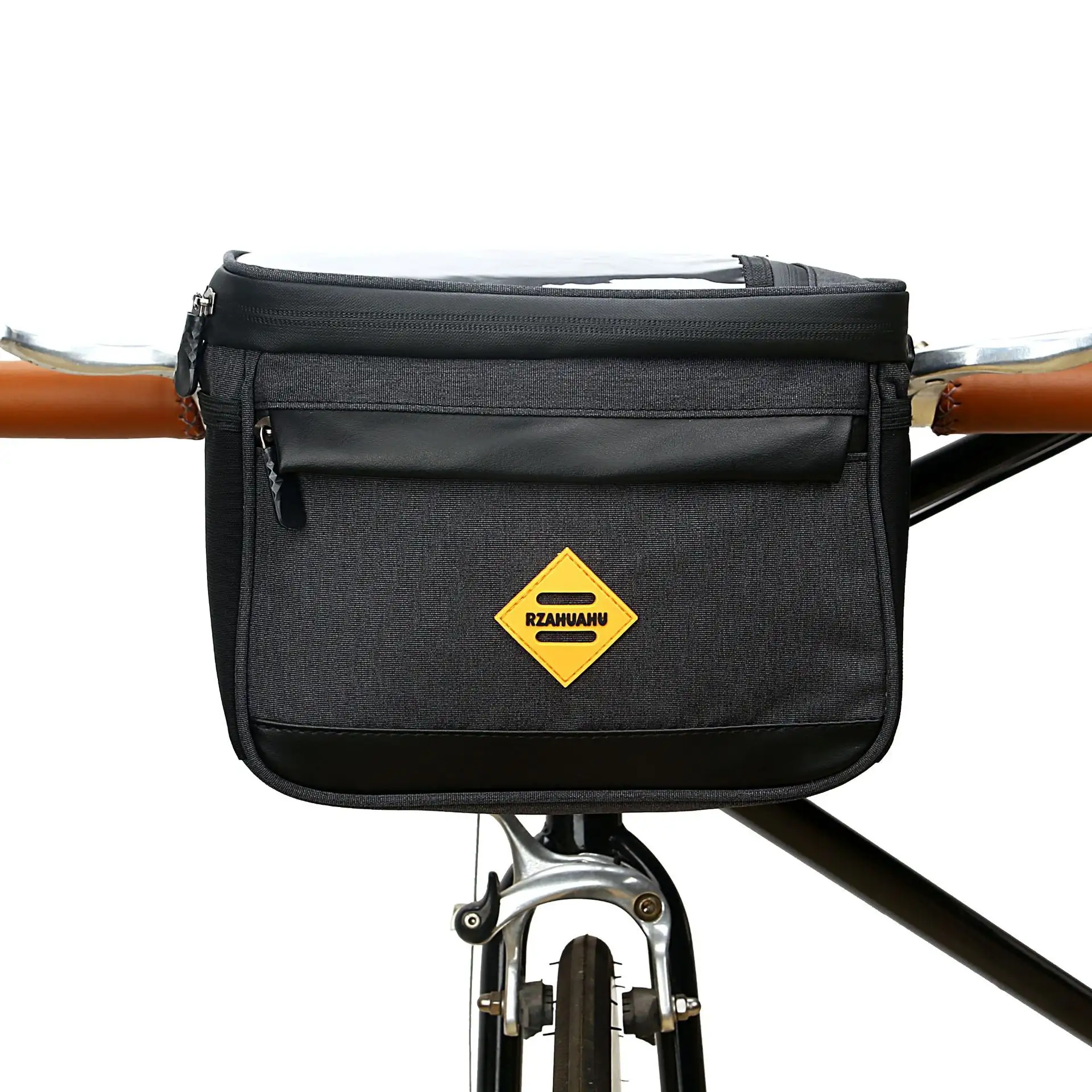 Оригинальная сумка на велосипедную раму OEM, сумки на руль, передняя сумка, водонепроницаемая велосипедная сумка для горного велосипеда, велосипедная многофункциональная сумка с ручками