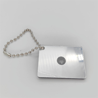 JK-LM-002 miroir de Signal d'urgence multifonctionnel extérieur de survie avec réflecteur de lentille de miroir de Flash Compact pour la randonnée Camping