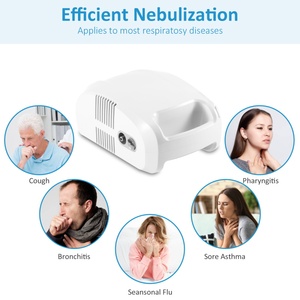 Nebulizador de Mano, Kit de Vapor Frío Personal, Inhalador para <span class=keywords><strong>Asma</strong></span>, Nebulizador Compresor para Niños y Adultos, Uso Diario en el Hogar - Product Image 5