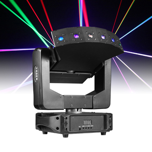 6 Hole Fan-Shaped Stage Laser - RGB, DMX512 Control, for <strong>Disco</strong>, DJ, Party - High Performance Lighting Effects - Product Image 1