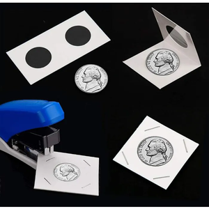 2X2 Inch Kartonnen Munt Flips Munten Collectie Paperclip Kartonnen Munthouder - Product Image 5