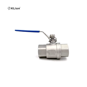 Válvula de Bola de Acero Inoxidable de Alta Presión, Estándar Alemán DIN, PN16 PN25 PN40 PN63, Roscada, de 2 Piezas, Marca KLION RTS - Product Image 2