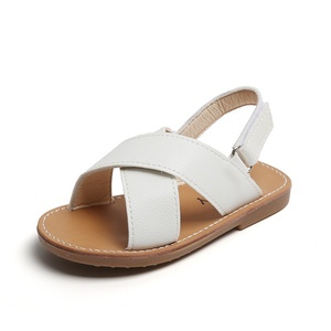 <span class=keywords><strong>Sandali</strong></span> incrociati alla moda estivi per bambini e bambine nuove scarpe da spiaggia Slip-On per bambini di medie dimensioni - Product Image 6