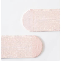 Xiangyi Chaussette Pour Bebe blanc mignon princesse froufrous désossé été mince maille respirant genou haute bébé fille robe chaussettes