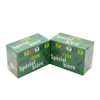 Cartes à Jouer Personnalisées CMYK Imprimées pour Divertissement à Domicile, Jeu de Cartes à Double Jeu avec Double Boîte Certifiées Sûres