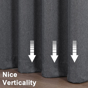 Owenie Chất Lượng Cao Hot Bán Cửa Sổ Rèm Cửa, Rèm Cửa Nhà Rắn Vải Rèm Cửa Cho Nhà, Rèm Cửa Cho Phòng Khách - Product Image 6