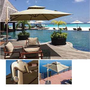 <span class=keywords><strong>Parasol</strong></span> de jardin moderne en fer forgé de style italien pour hôtels - Product Image 3