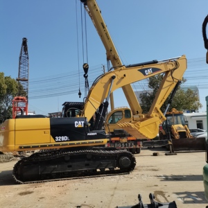 Excavadora Caterpillar 329DL usada de alta calidad Venta de motor Marca Hino Gearbox Gear Core 320D 330D Precio más bajo Construcción - Product Image 2