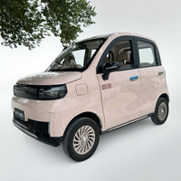 Véhicule électrique miniature 4 places pour adultes, autonomie 350 km, moteur 4 kW 7,5 kW, voiture à basse vitesse EC L6e L7e