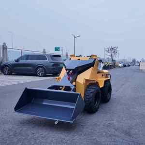 2026 Chinese Factory Archer As490 Mini Skid Steer Engine Hengli <b>Pump</b> High Efficiency - Product Image 2