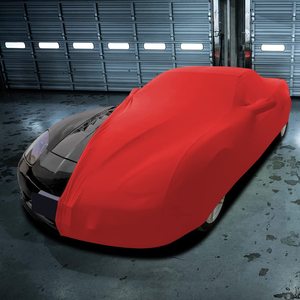 Housses de garage pour voitures de haute qualité, extensibles et élastiques, respirantes, anti-poussière, bâche de protection personnalisée pour usage intérieur - Product Image 5