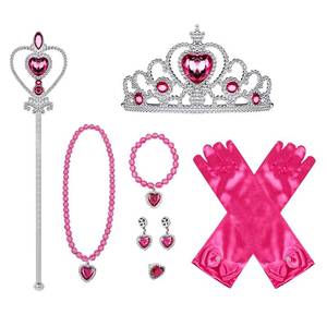 Nouveauté HP : Costume de cosplay pour Halloween, Noël, fête, robe de princesse Peach pour filles - Product Image 3