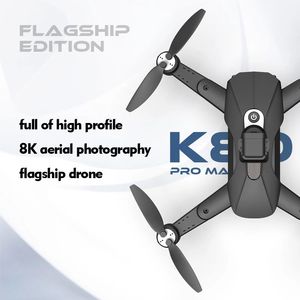 AiJH <span class=keywords><strong>K80</strong></span> <span class=keywords><strong>Pro</strong></span> Drone professionnel double caméra HD 5G <span class=keywords><strong>GPS</strong></span> FPV Dron Smart Anti-shake Brushless Motor Drone - Product Image 5