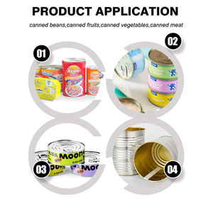 แยมสตรอว์เบอร์รีราสเบอร์รีแอปริคอต ซอสเนื้อสไตล์ฝรั่งเศส ปลากระป๋อง ถั่วชิกพี น้ำแอปเปิ้ล มะเขือเทศสับ ซอสมะเขือเทศ - Product Image 5