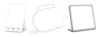 Lampe de table à luminosité réglable GQ, lumière LED blanche brillante sans UV, minuteur de compte à rebours, lampes LED portables pour la dépression
