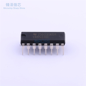 Mrcss chip <span class=keywords><strong>IC</strong></span> mạch tích hợp mới và độc đáo cd4511be - Product Image 1
