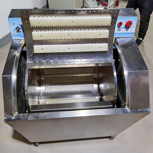 Máquina de Limpieza en Seco Industrial Comercial HELAXEN, de Alta Presión, Continua, de Acero Inoxidable, para Limpiar, Secar y Desinfectar Zapatos - Product Image 4