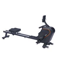 Machine d'entraînement à la force de rameur à bon prix, volant d'inertie de 2 kg, équipement d'exercice de rameur pliable pour usage commercial
