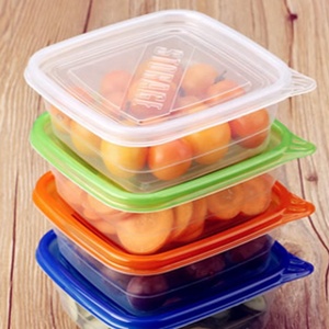 Hộp Đựng Thực Phẩm Bằng Nhựa Đơn Giản Wishome Cho Nhà Bếp - Product Image 3