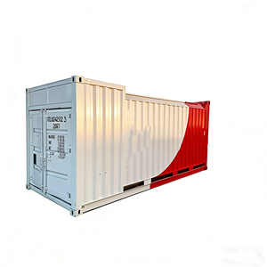 Station de ravitaillement mobile avec réservoir intégré et pompe de distribution, 40 pieds, 40 000 litres - Product Image 2