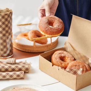Simple Luxury Eco-Friendly Biodegradable Greaseproof Food Wrapping Paper <b>Sheet</b> for Cakes Sandwiches Bread <b>Cookies</b> Snacks - Product Image 1