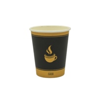 Nouveaux produits en stock, gobelets en papier pour boissons simples moins chers, 1000 pièces par carton