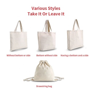 Bolso <span class=keywords><strong>de</strong></span> lona en blanco con publicidad ecológica, diseño <span class=keywords><strong>de</strong></span> logotipo impreso, bolso <span class=keywords><strong>de</strong></span> <span class=keywords><strong>tela</strong></span> simple, bolso <span class=keywords><strong>de</strong></span> hombro original - Product Image 5
