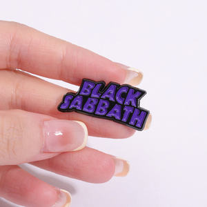 ポップロックアルバムピン音楽愛好家バンドジュエリーバッジメタルブローチ服帽子バックパックアクセサリーギフト - Product Image 4