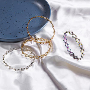 G2431 بيع بالجملة خاتم سحري قابل للتشوه 2 في 1 قابل للطي تلسكوبي قابل للسحوب خاتم سوار خواتم مجوهرات أنيقة - Product Image 4