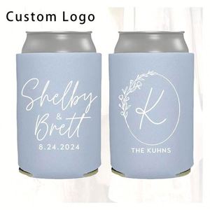 Refroidisseurs de canettes personnalisés de style moderne avec isolateurs pour bière, fabriqués en Chine pour les promotions de marque - Product Image 4