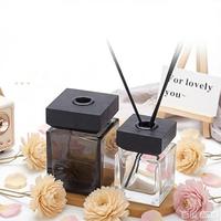 Diffuseur à bâtonnets en verre 200 ml de haute qualité, écologique, sans BPA, sans alcool, parfum frais longue durée, pour la maison