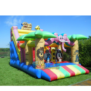 Tobogán de rebote inflable gigante <span class=keywords><strong>Tobogan</strong></span> Inflable Precio Escalera inflable Tobogán Juguetes - Product Image 2