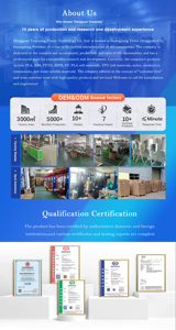 Filament PLA brillant OEM d'usine, couleur arc-en-ciel, matériau d'impression plastique PLA, 1,75 mm, fournitures d'impression - Product Image 5