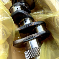 Vilebrequin de moteur DCEC Original 6BT5.9 3915258, pièces de rechange pour moteur diesel Cummins 6BT, excavatrice, engins de construction