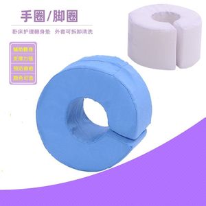 U <b>Shape</b> Breathable Care <b>Pillow</b> For Bedridden Elderly Patient Turning Aid With Hidden Zipper Design - Product Image 4