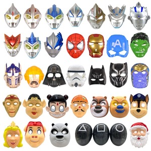 Vente en gros <span class=keywords><strong>de</strong></span> masques <span class=keywords><strong>de</strong></span> dessin animé <span class=keywords><strong>Spiderman</strong></span> Halloween, masque <span class=keywords><strong>de</strong></span> jeu <span class=keywords><strong>de</strong></span> hache <span class=keywords><strong>de</strong></span> Thor pour enfants et adultes en plastique Team America Shield - Product Image 6