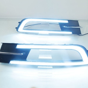 TYPY <b>for</b> Volkswagen VW Magotan Car Modified LED DRL Daytime <b>Running</b> <b>Light</b> With Yellow Turning Signal Fog Lamp 2016-2018 - Product Image 6