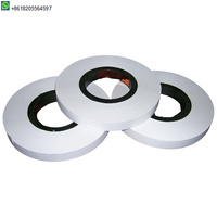 Rouleau de bandeau d'argent Machine de baguage de monnaie intelligente rouleau 20mm rouleau de baguage de billets de banque thermofusible pour banque